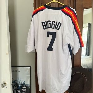COPY - Astros Craig Biggio jersey shirt